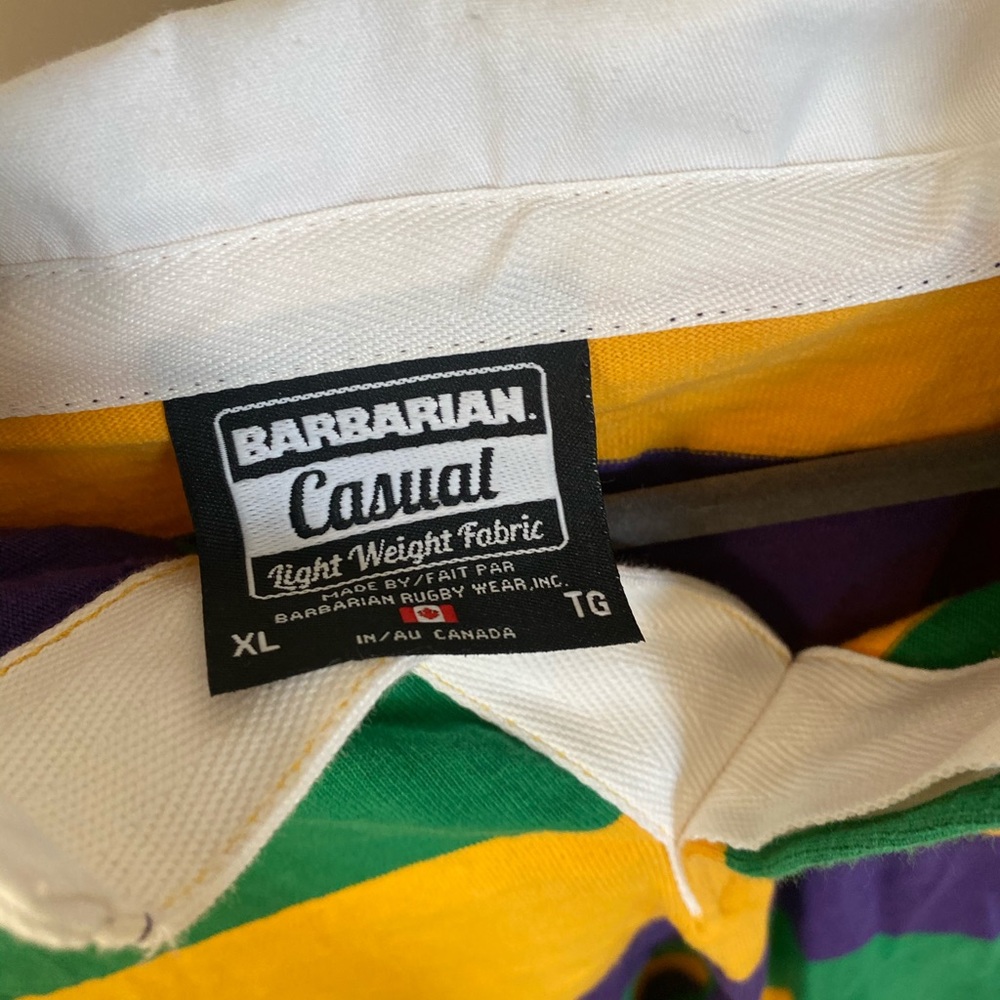 SOLD Mardi Gras shirt